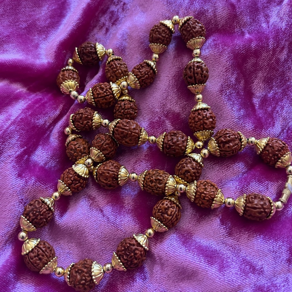 INDIAN BOHO SEED BEADS - Picture 2 of 4